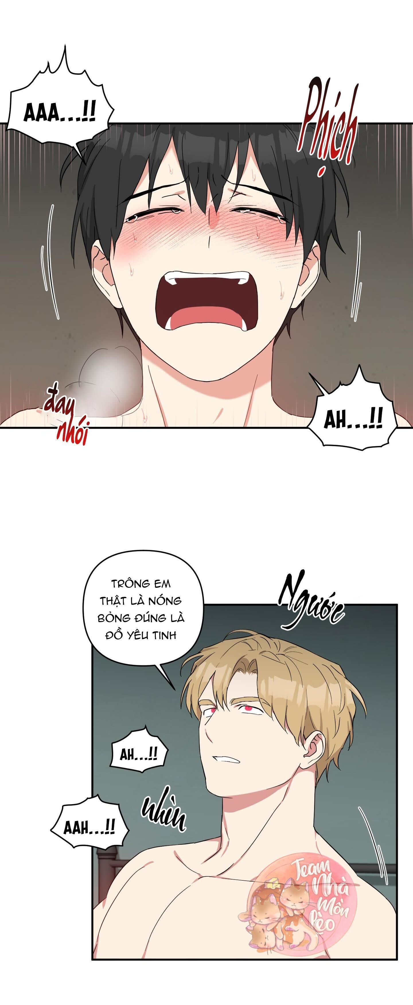 may rủi của vampire Chapter 26 - Next Chương 27