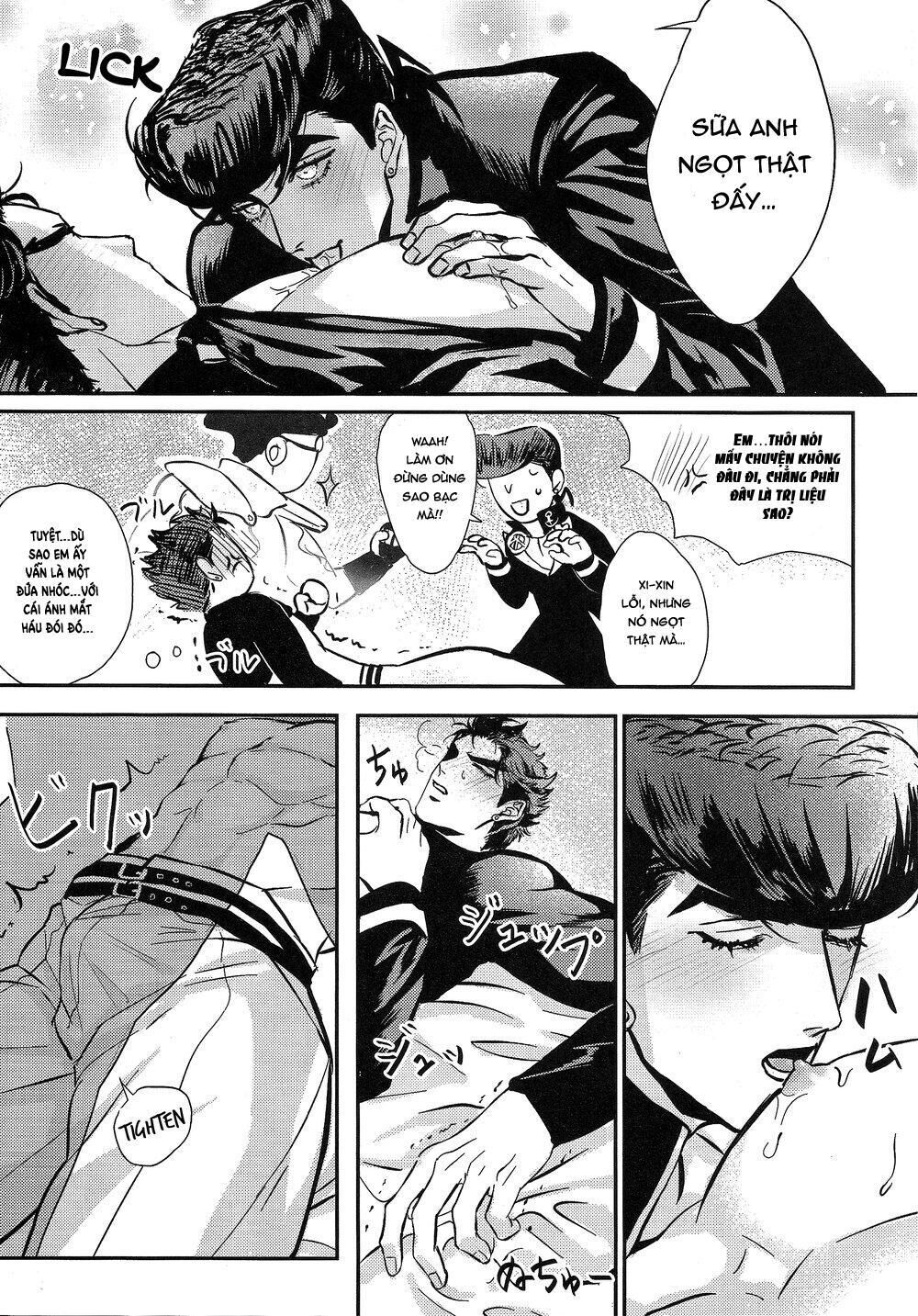 ổ sìn otp Chapter 10 JosukexJotaro - Trang 1