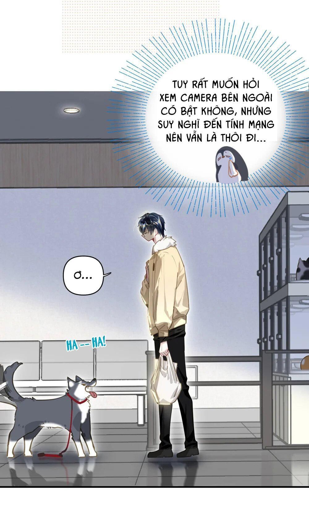 tôi có bệnh Chapter 7 - Trang 1