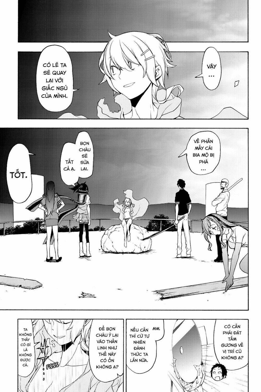 yozakura quartet chapter 135: tiết lộ (kết) - Trang 2