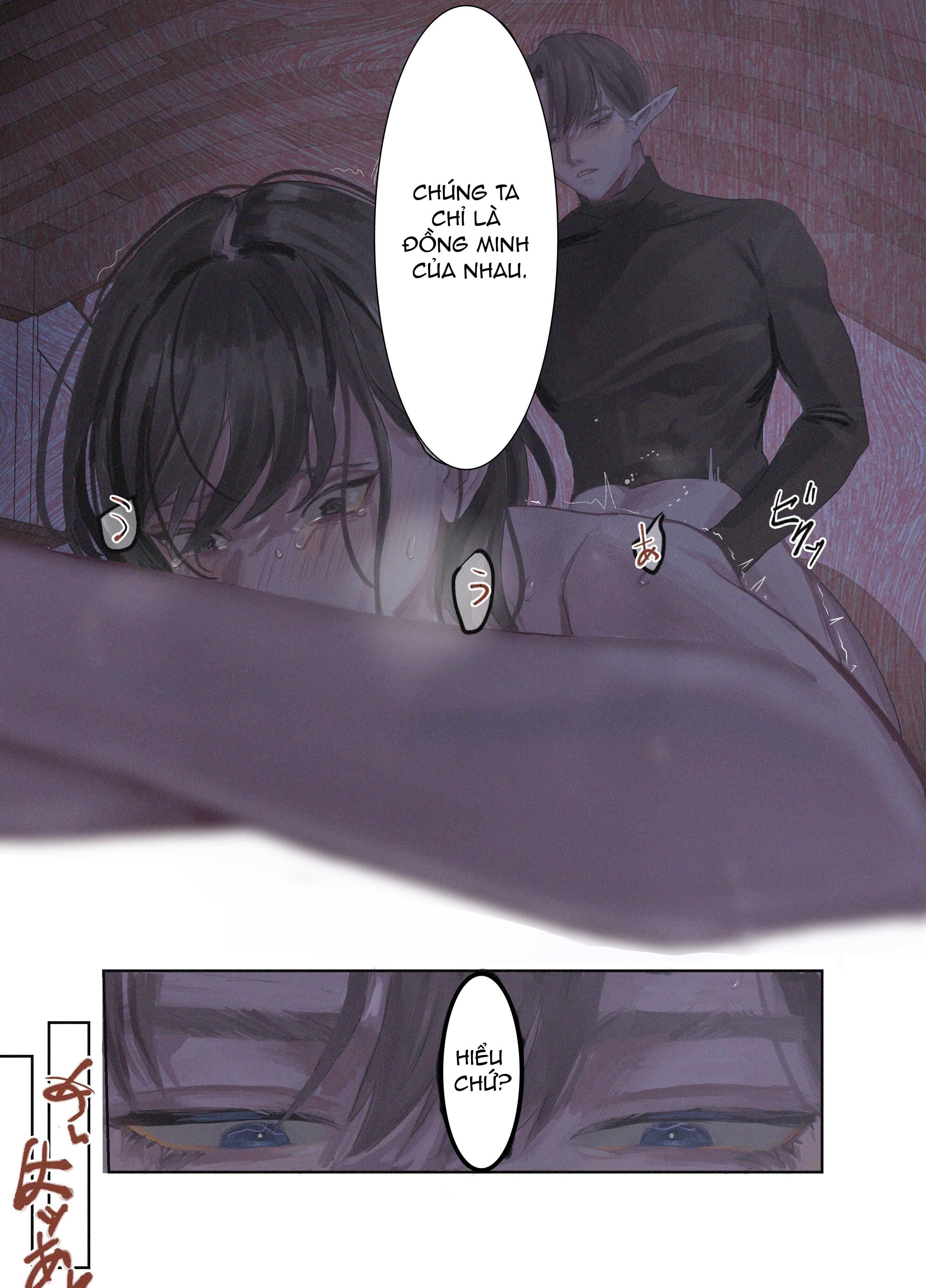 HOÀN Thánh Nữ Cố Gắng Thoát Khỏi Harem và Yandere - Mal Chapter 1 Chiếm Hữu 18+ - Trang 1