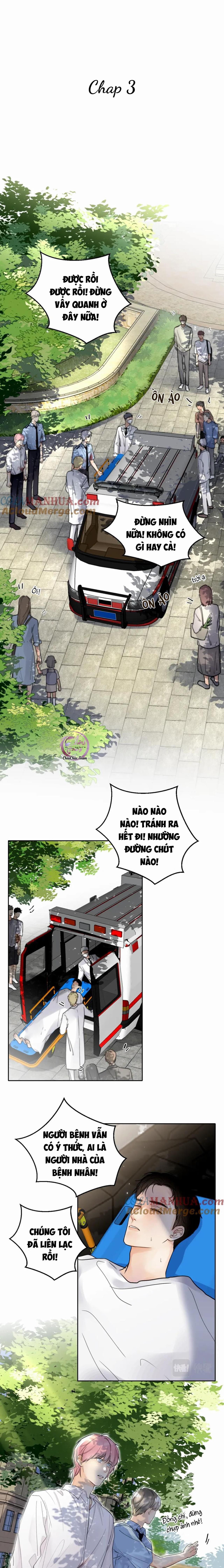 chó chuộc tội Chapter 3 - Trang 2