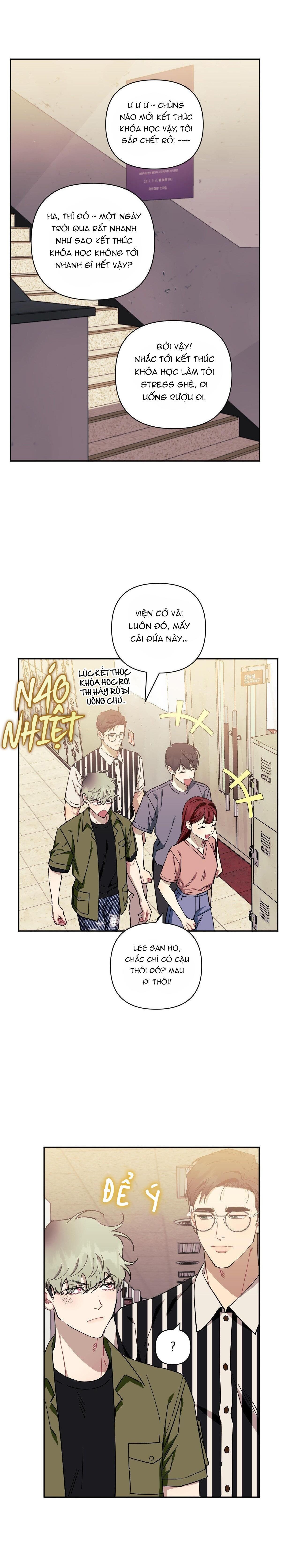 hơn cả bạn bè Chapter 85 takho 27 - Trang 2