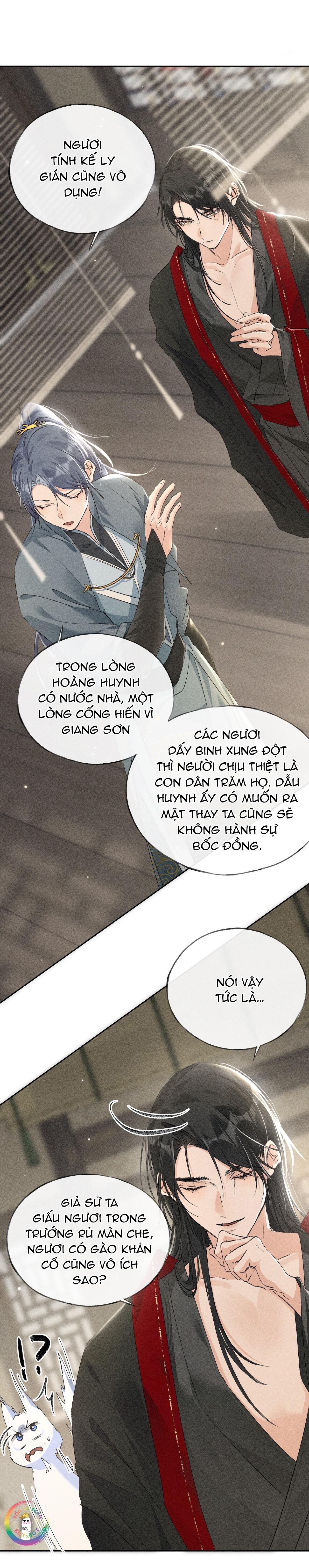 dụ địch vào tròng Chapter 18 - Trang 1