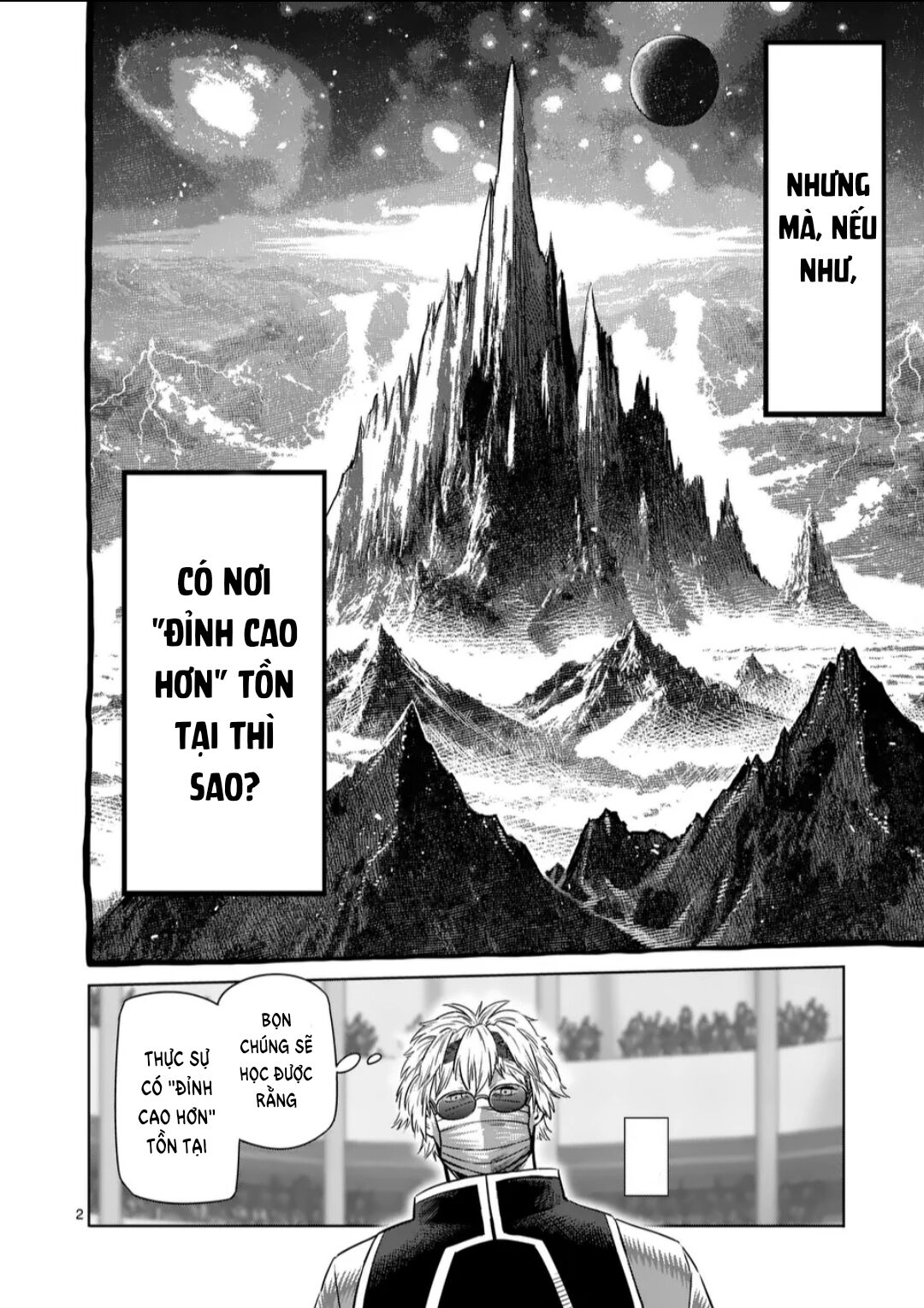 kengan omega Chapter 269 - Trang 2