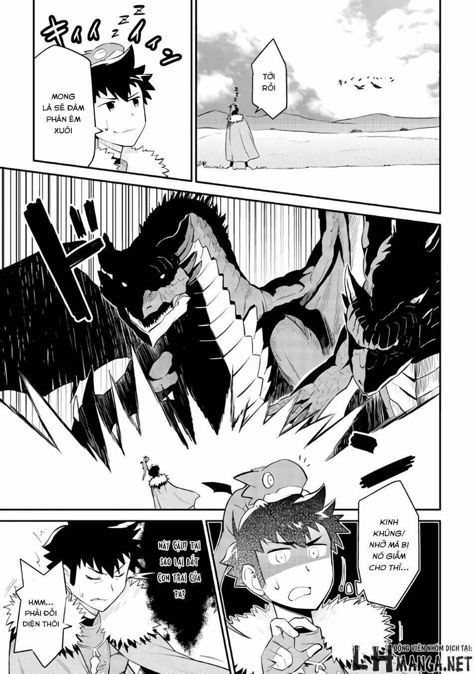 Toaru Ossan No Vrmmo Katsudouki Chapter 26 - Trang 2