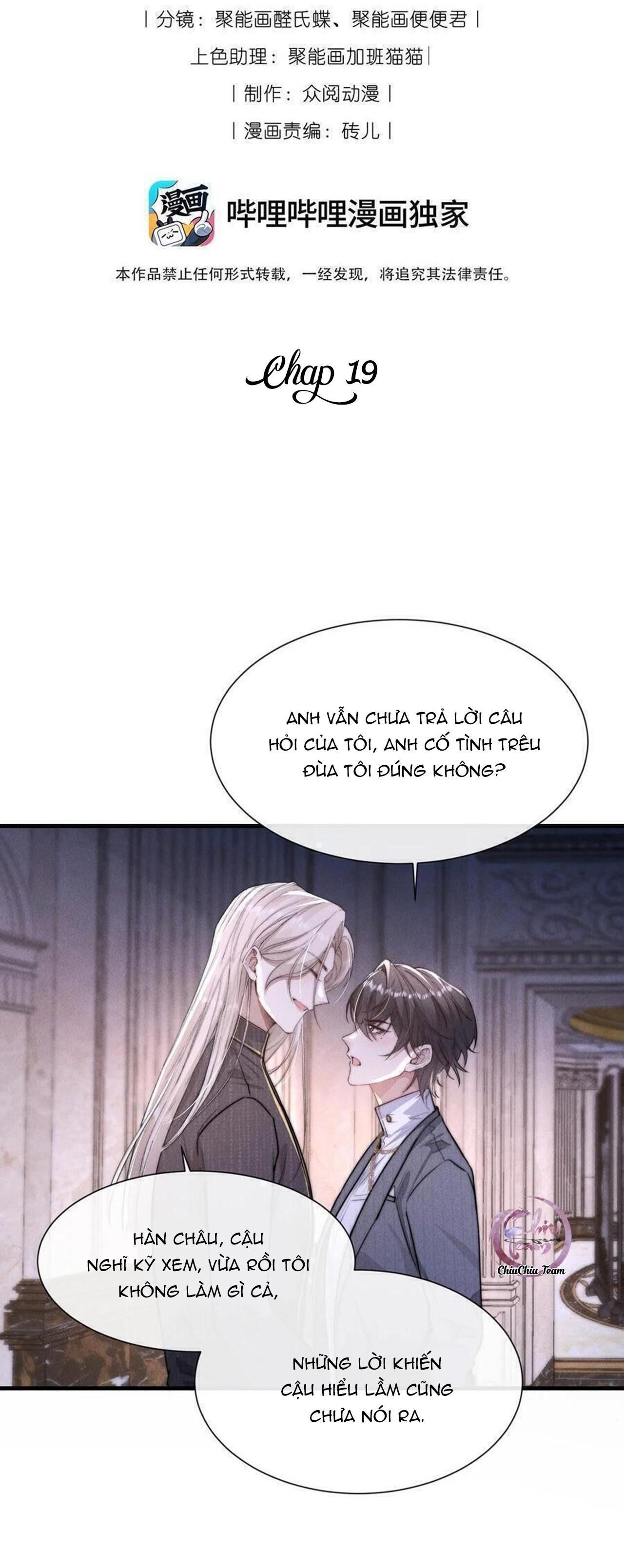 phép tắc nuôi dưỡng chó điên Chapter 19 - Next Chapter 20