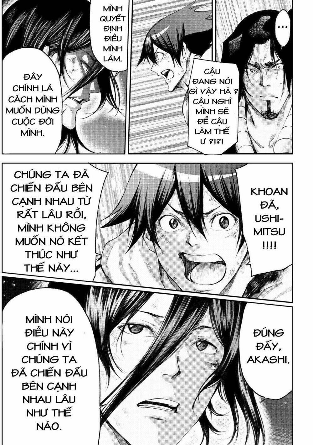 kamisama no iutoori ii chương 176 - Trang 2