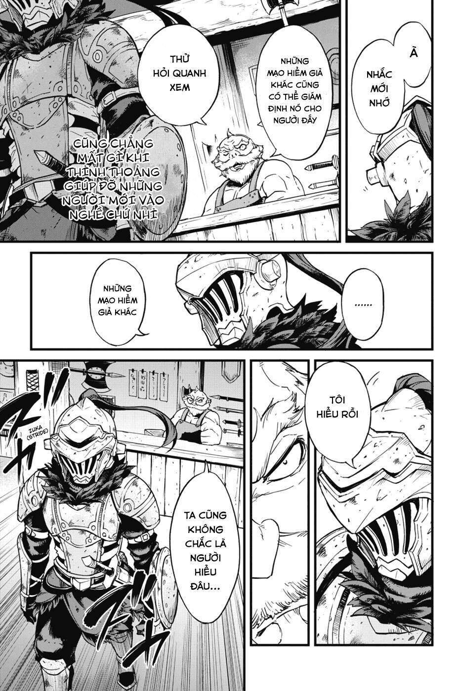 goblin slayer side story: year one Chương 22 - Trang 2