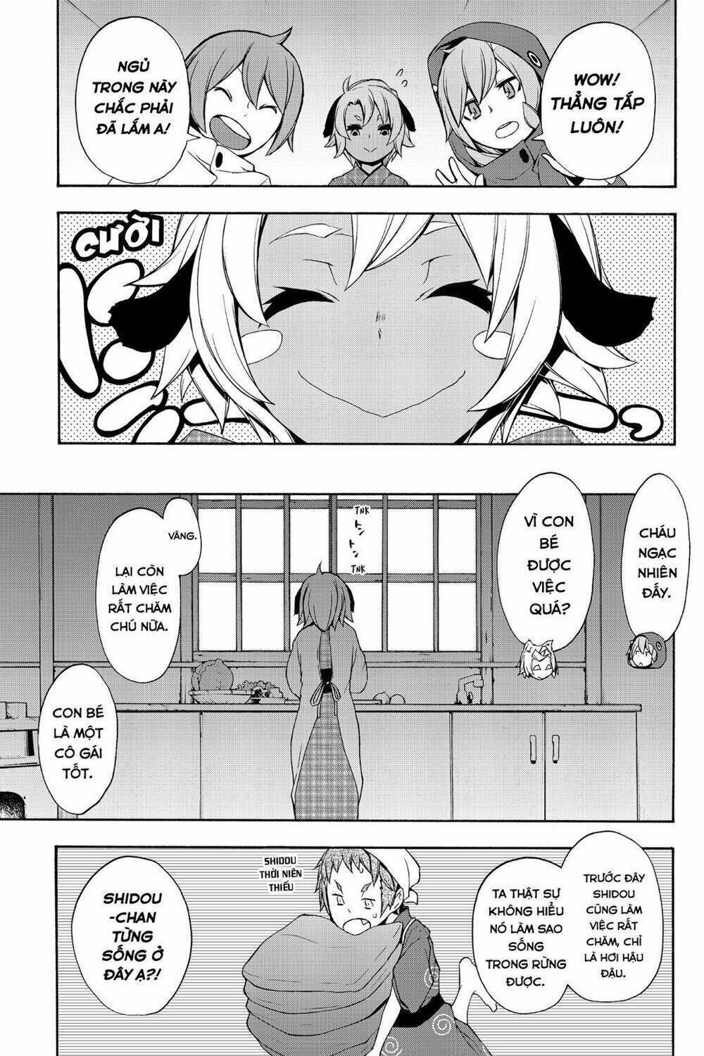 yozakura quartet chapter 99: những đứa trẻ vùng ngoại ô - Trang 2