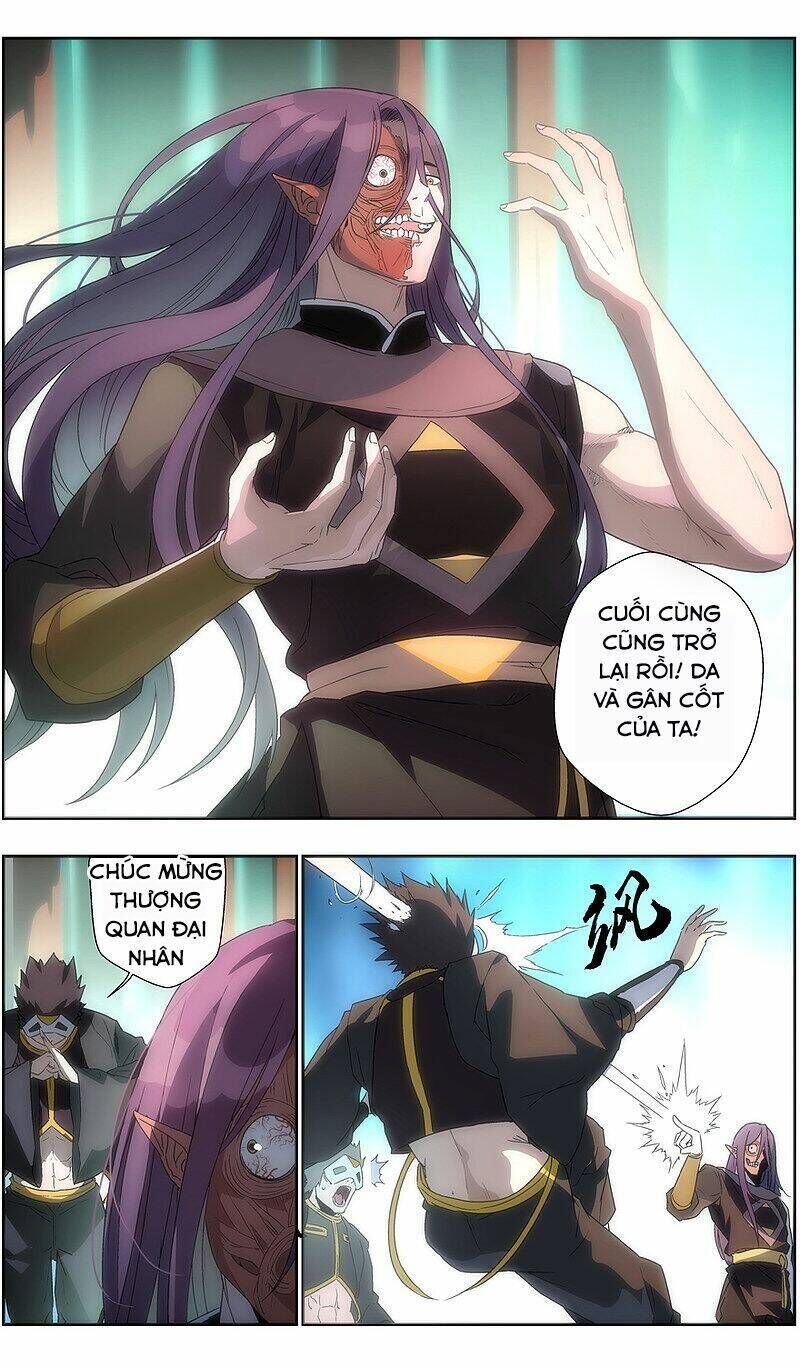 vô chủ chi linh chap 109 - Next chap 110