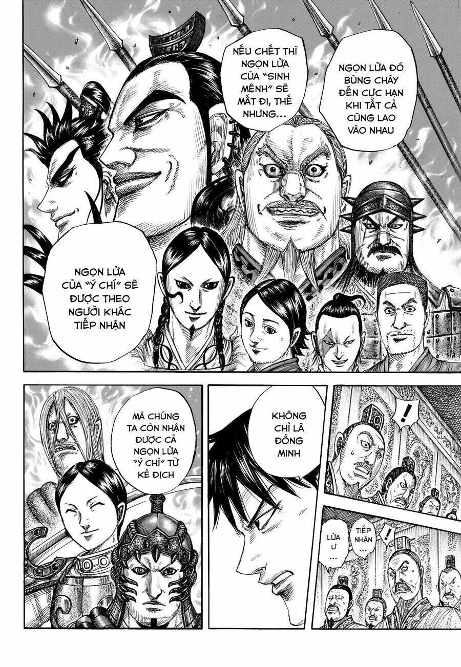 kingdom - vương giả thiên hạ chapter 760 - Next chapter 761