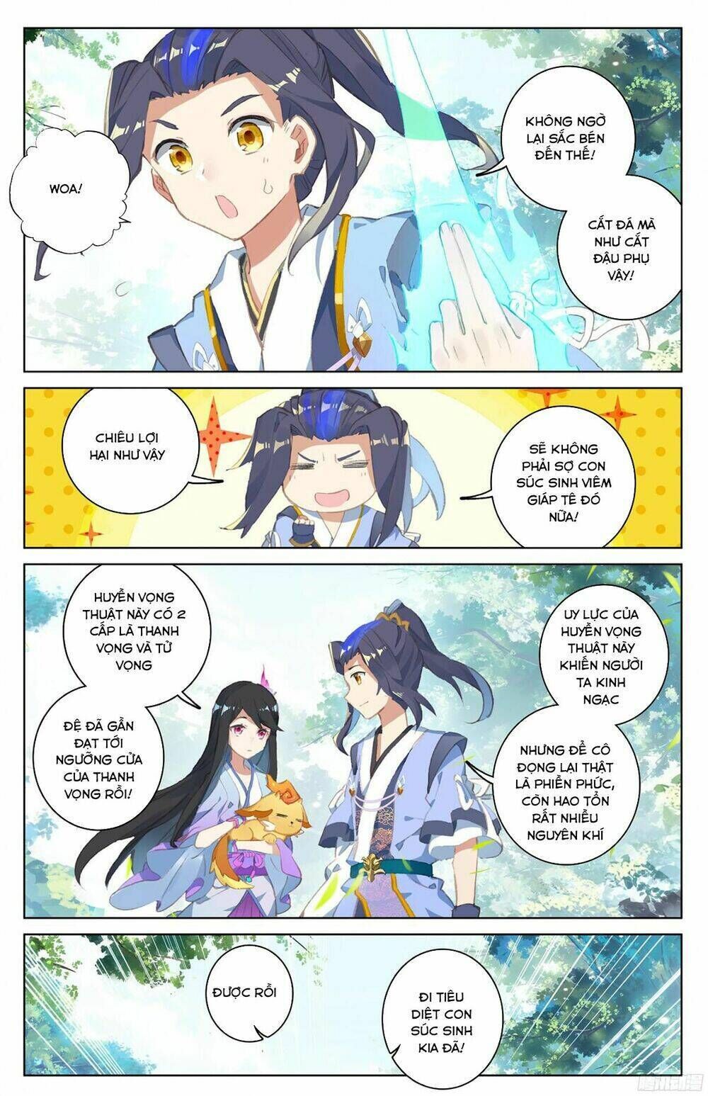 nguyên tôn chapter 38 - Trang 2