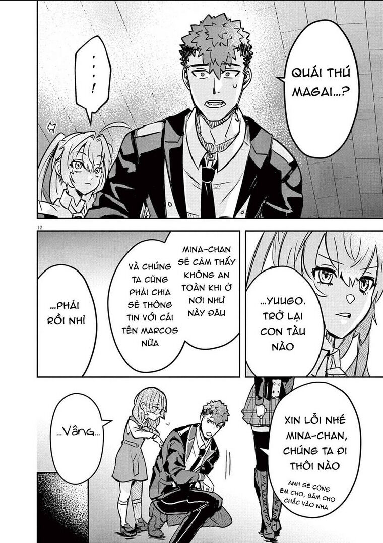 nichiasa suki no otaku ga akuyaku seito ni tenseishita kekka, hametsu flag ga houkaishiteiku ken ni tsuite Chapter 5 - Trang 2