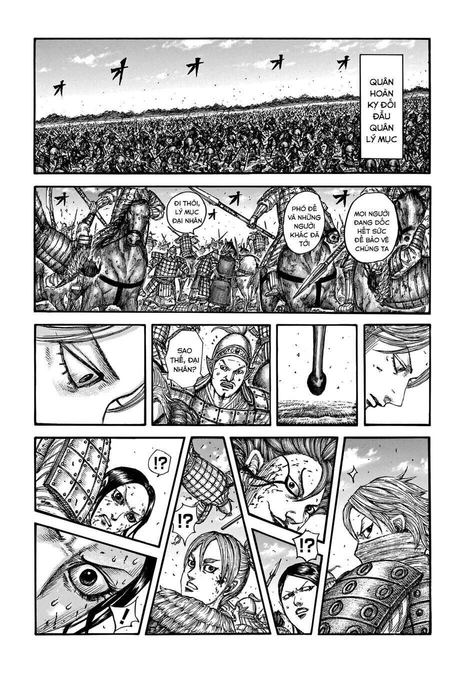 kingdom - vương giả thiên hạ chapter 744 - Next chapter 745