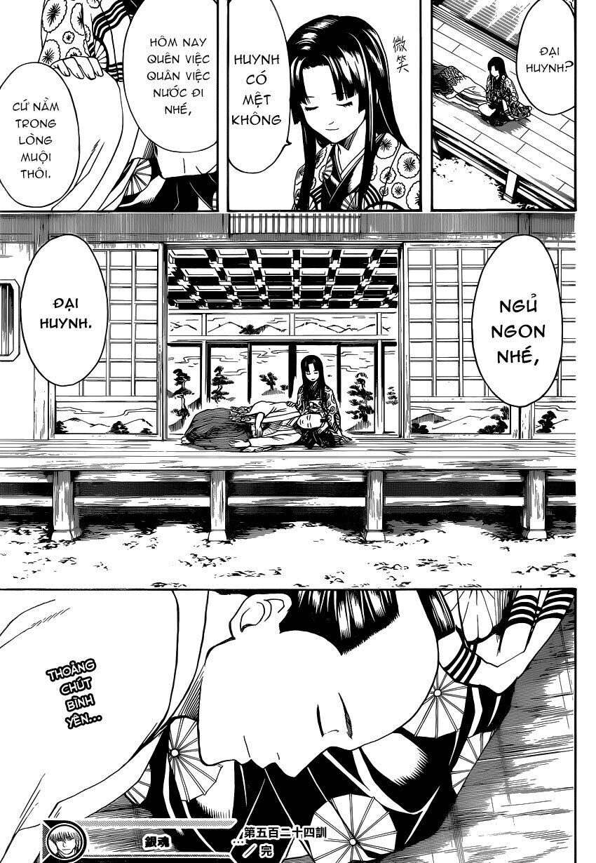 gintama chương 524 - Next chương 525