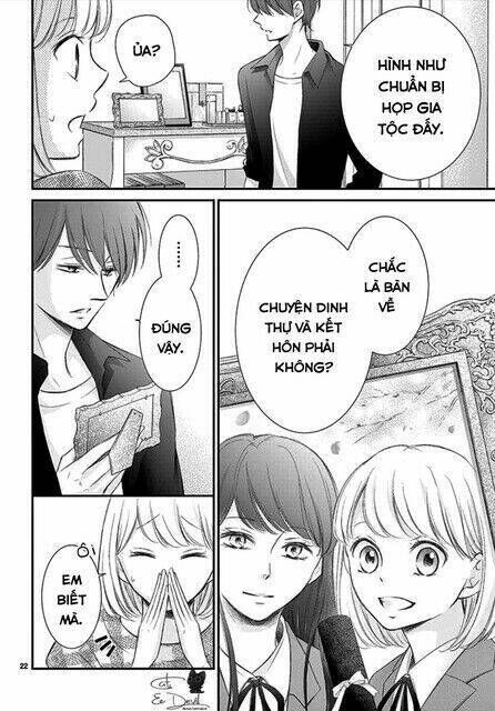 yoru no yomeiri chapter 5 - Trang 2