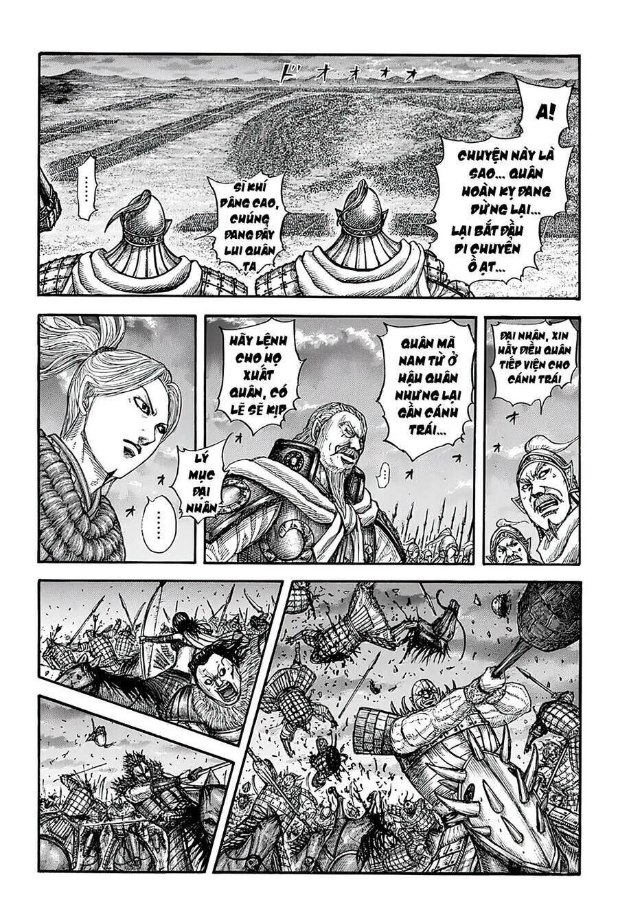 kingdom - vương giả thiên hạ chapter 726 - Next chapter 727