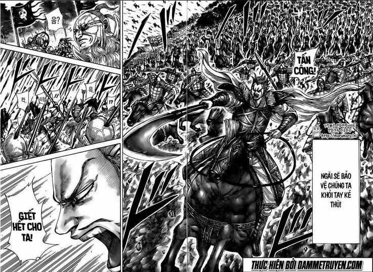 kingdom - vương giả thiên hạ chapter 467 - Trang 2