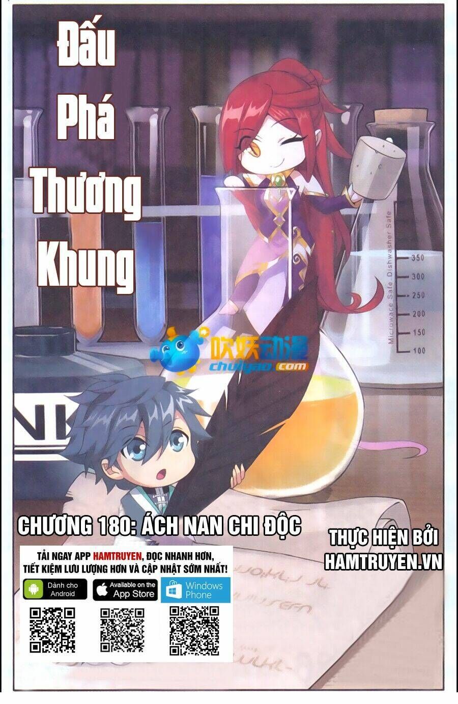 đấu phá thương khung chapter 180 - Next chapter 180