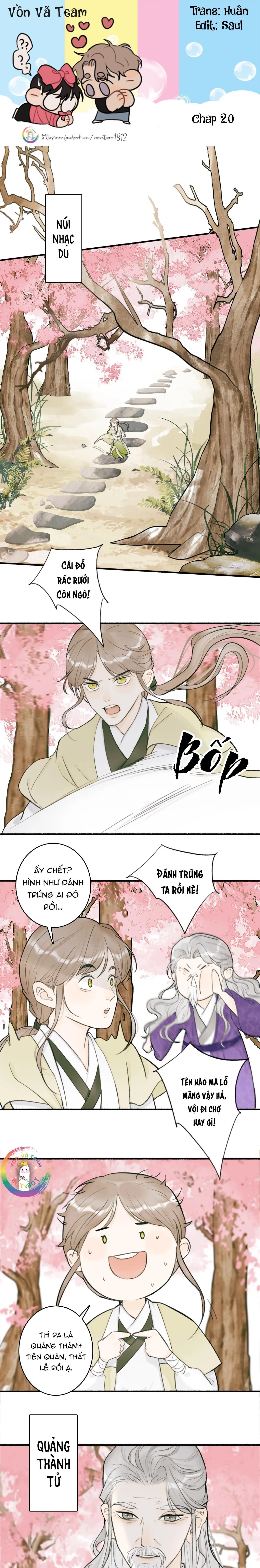 tướng quân! coi chừng chó dại! Chapter 20 - Trang 2