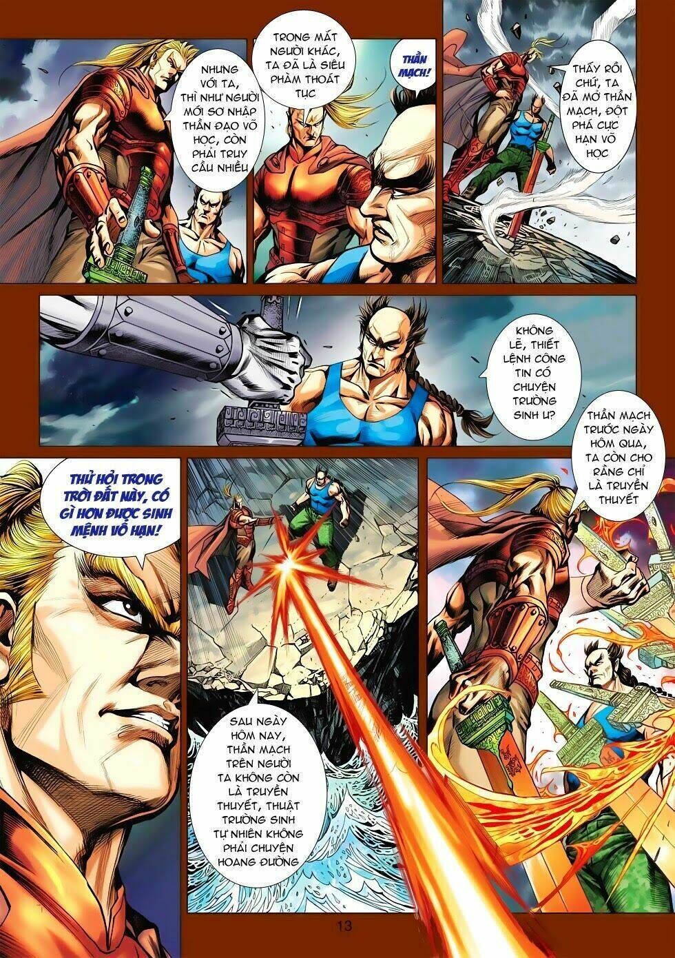 tân tác long hổ môn chapter 565 - Trang 2