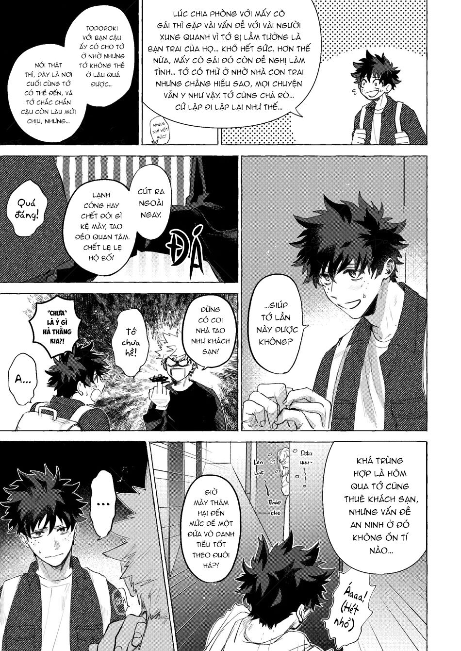 [DEKUBAKU DOUJINSHI - RANH GIỚI] Chapter 0 - Trang 1