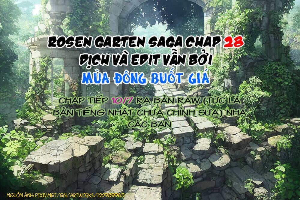 rosen garten saga chapter 28: 「Đối diện ～unterhose～」 - Next chapter 29: 「lượt 〜persona〜」