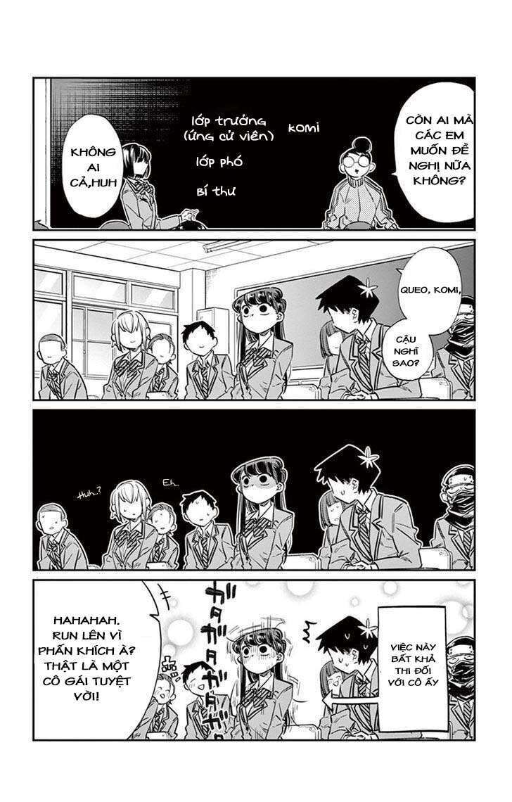 komi-san wa komyushou desu chapter 17 - Next chapter 18