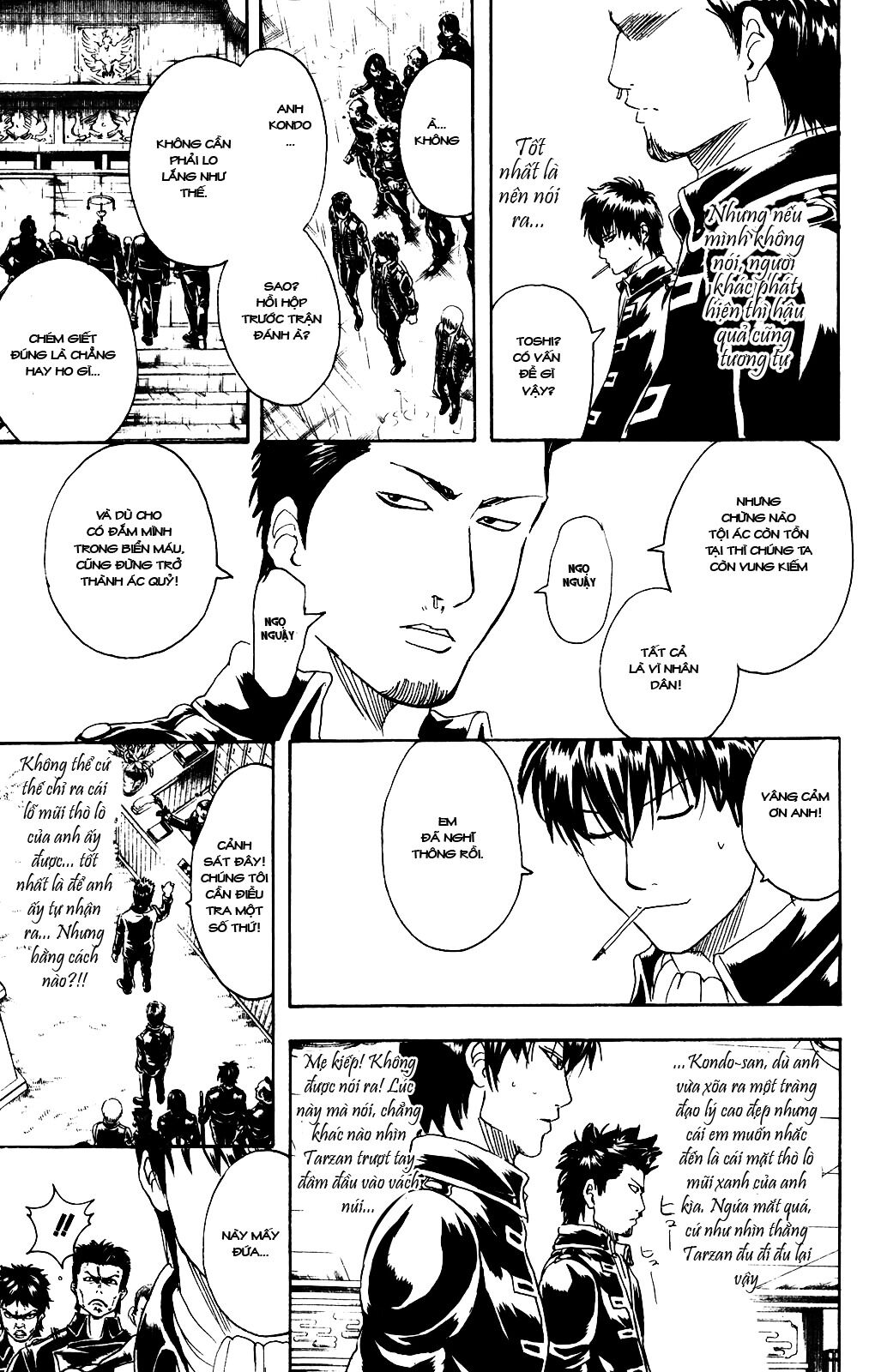 gintama chương 281 - Next chương 282