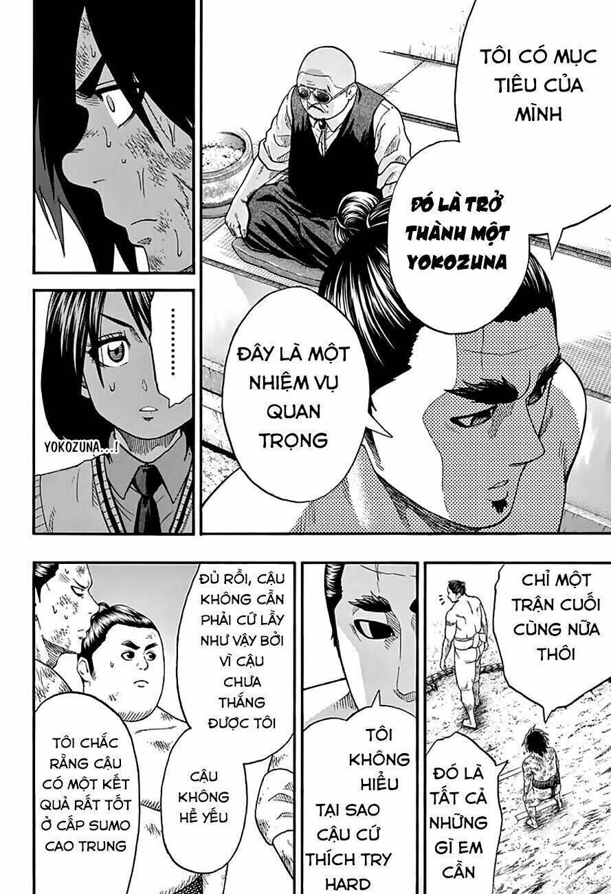 hinomaru zumou chương 43 - Trang 2