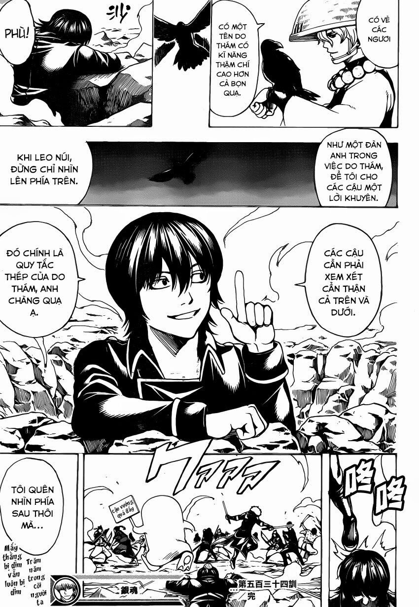 gintama chương 534 - Next chương 535