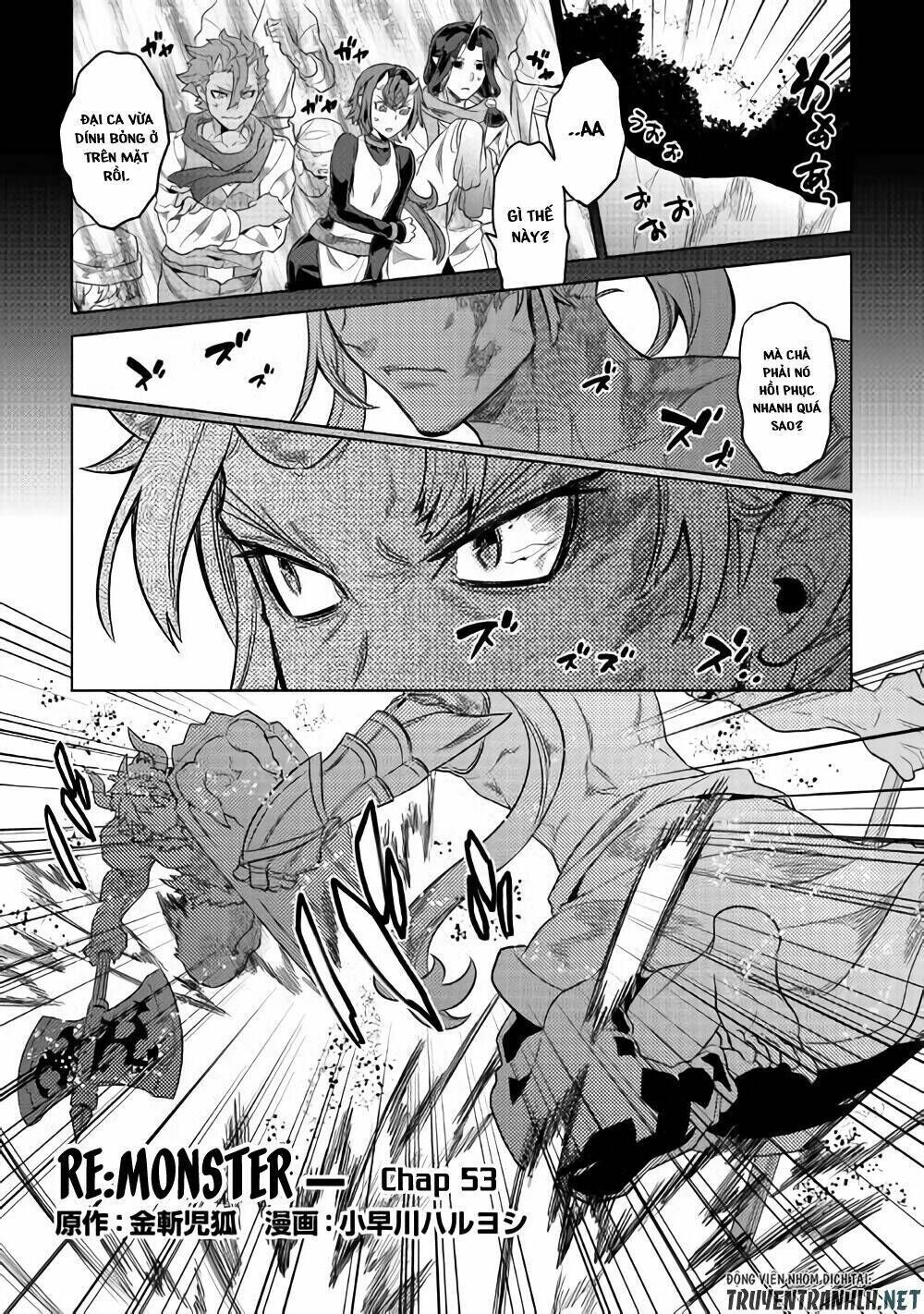 re:monster chapter 53 - Trang 2