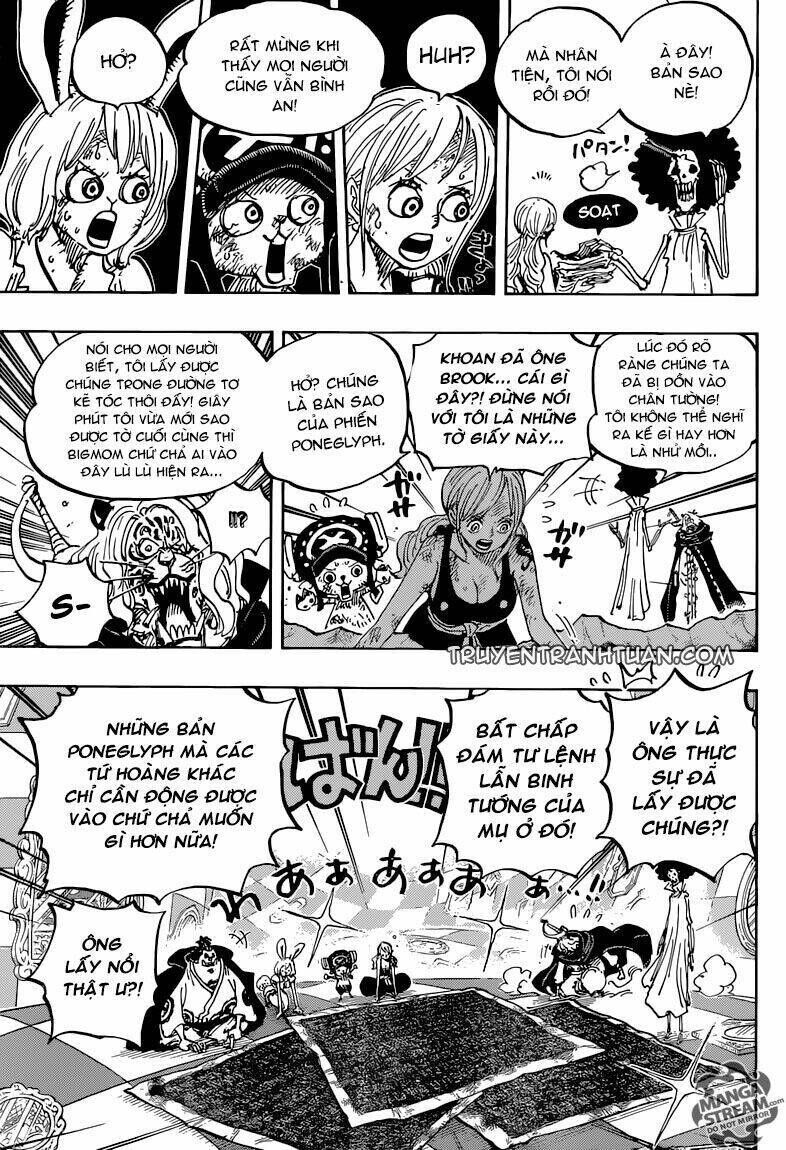 đảo hải tặc chapter 855 - Next chapter 856