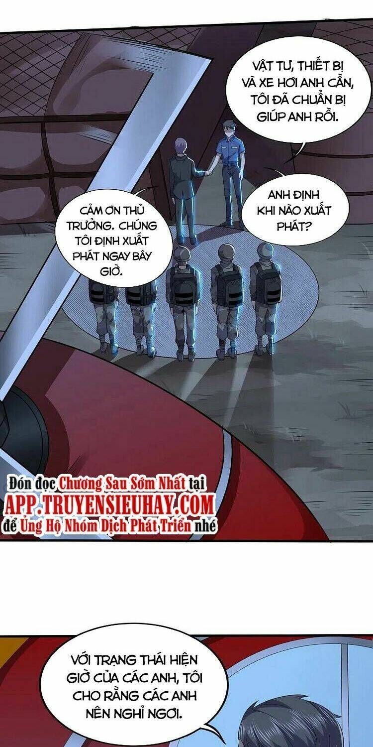 y võ chí tôn Chapter 322 - Trang 2