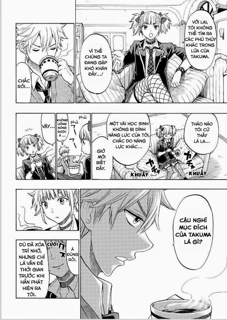 yamada-kun to 7 nin no majo chương 127 - Trang 2