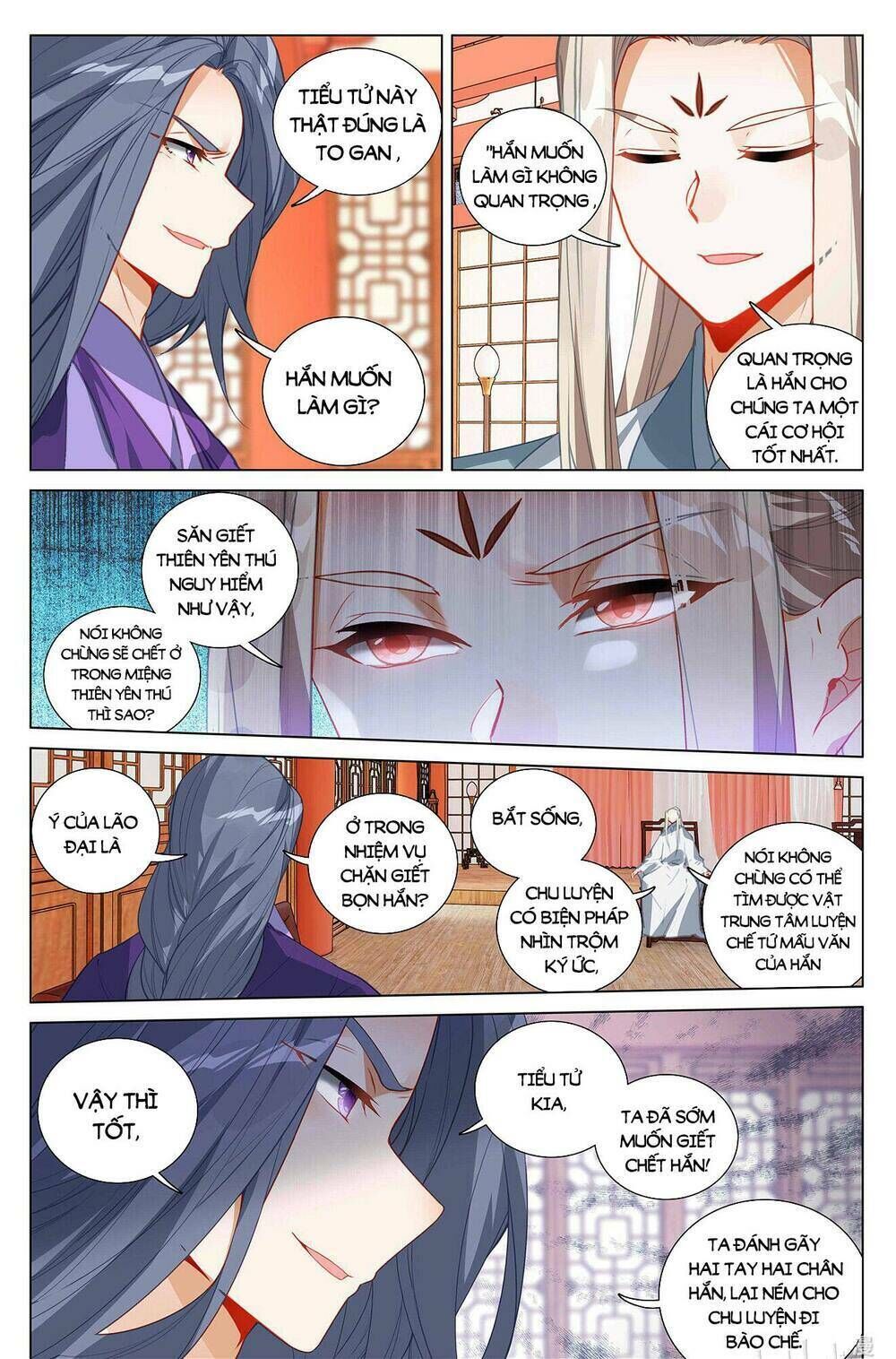 nguyên tôn chapter 437 - Trang 2