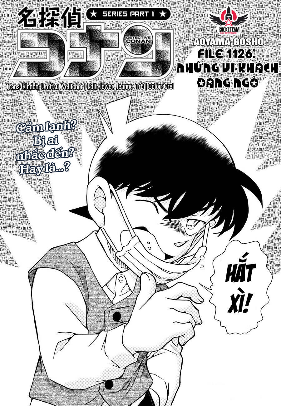 thám tử conan Chapter 1126 - Next Chapter 1127