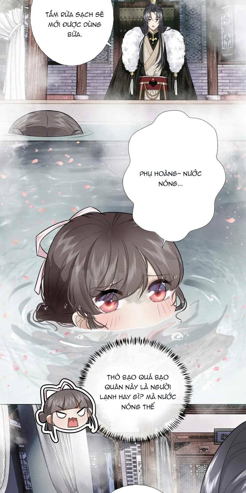 đoàn sủng công chúa : tiểu manh bạo quân vừa ngọt vừa hung chapter 4 - Next chapter 5