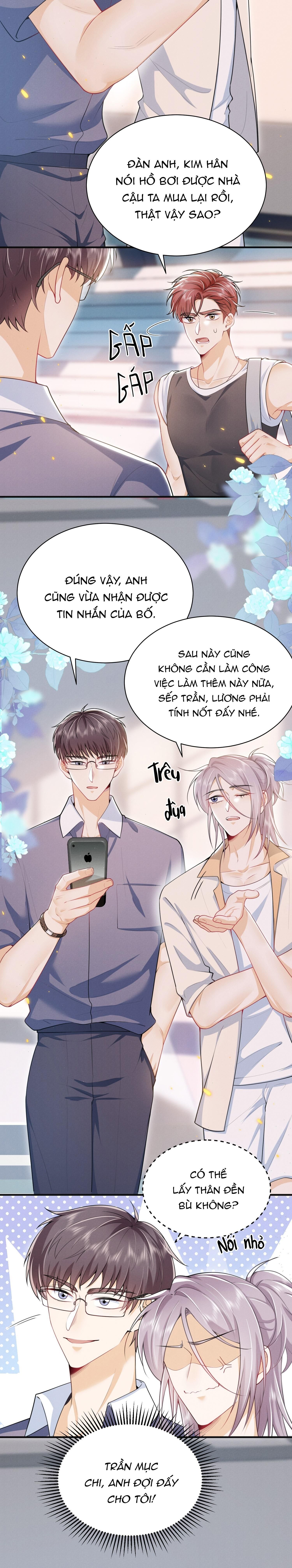 Ánh Mắt Em Trai Nhìn Tôi Ngày Một Kì Lạ Chapter 44 - Trang 1