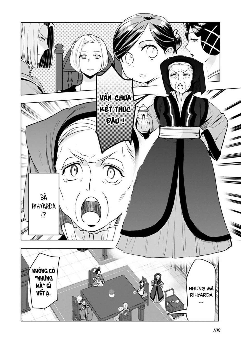 honzuki no gekokujou : dai 3-bu ryouchi ni hon o hirogeyou ! chapter 11: cách thu thập tiền đóng góp - Trang 2