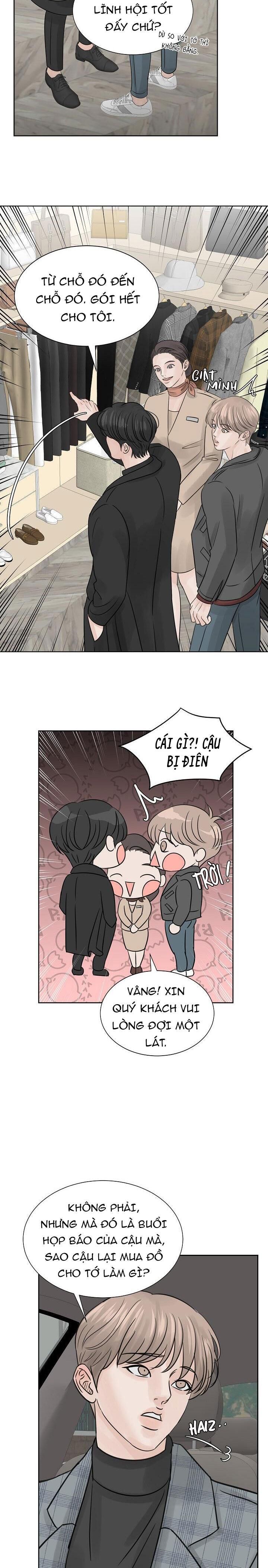 Ở LẠI BÊN TÔI Chapter 8 - Next Chapter 9