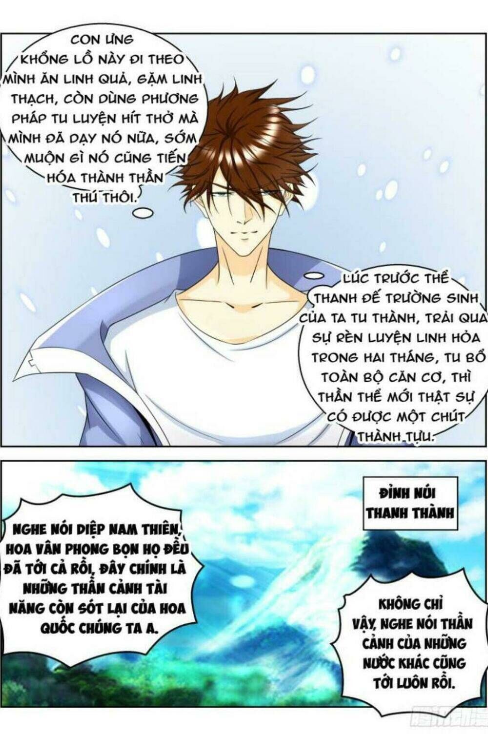 trọng sinh đô thị tu tiên Chapter 333 - Trang 2