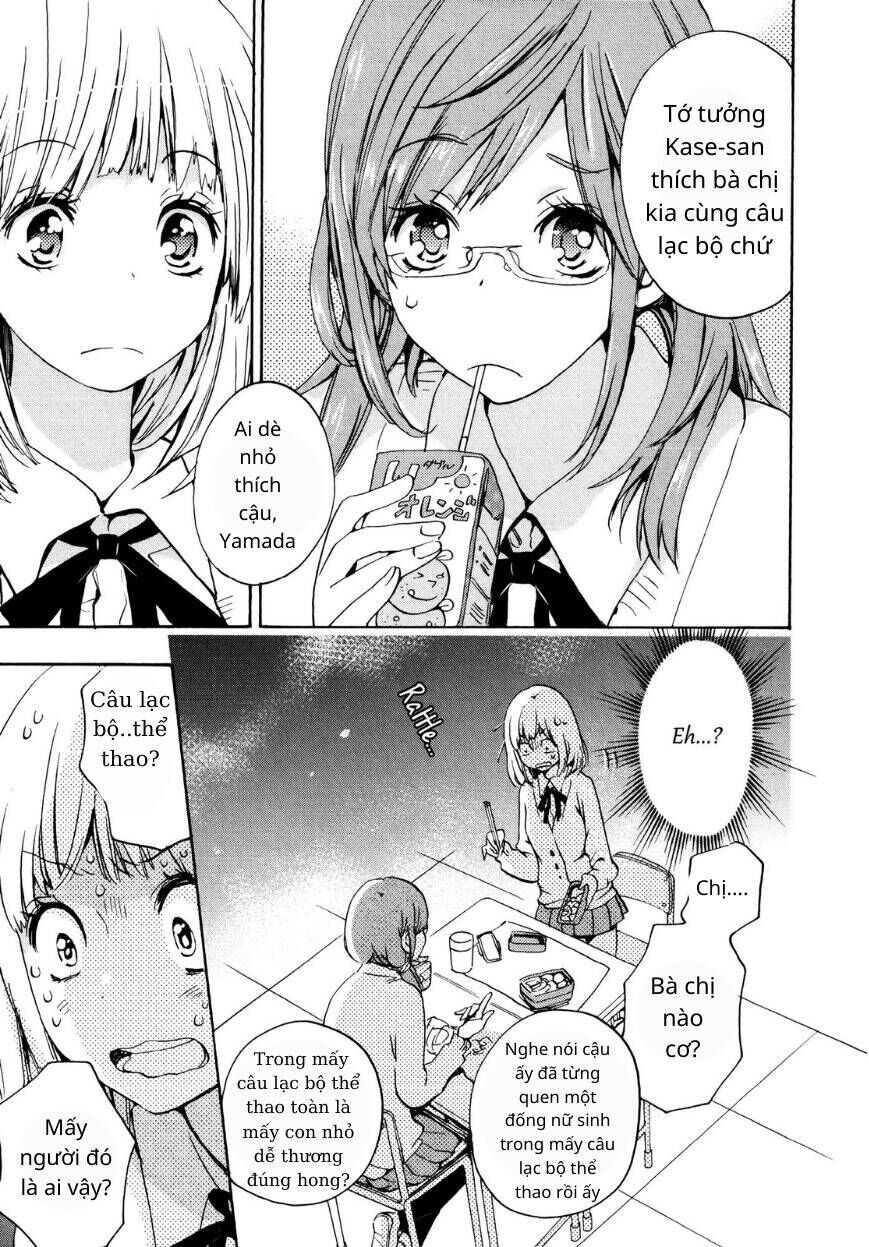 asagao to kase san chapter 7 - Trang 2