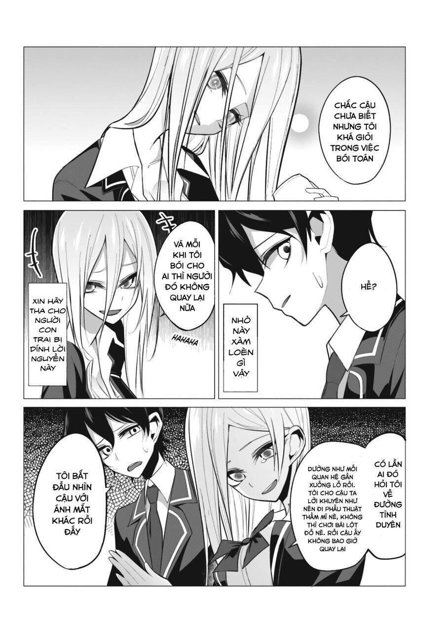 tình yêu của cô nàng lập dị mizuki-senpai chapter 1 - Trang 2