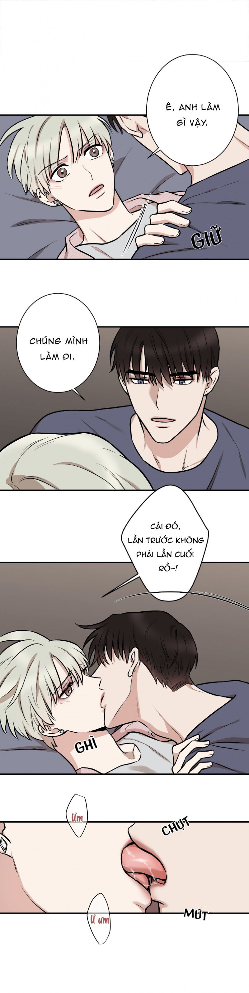 trong vòng bí mật Chapter 8 - Trang 2