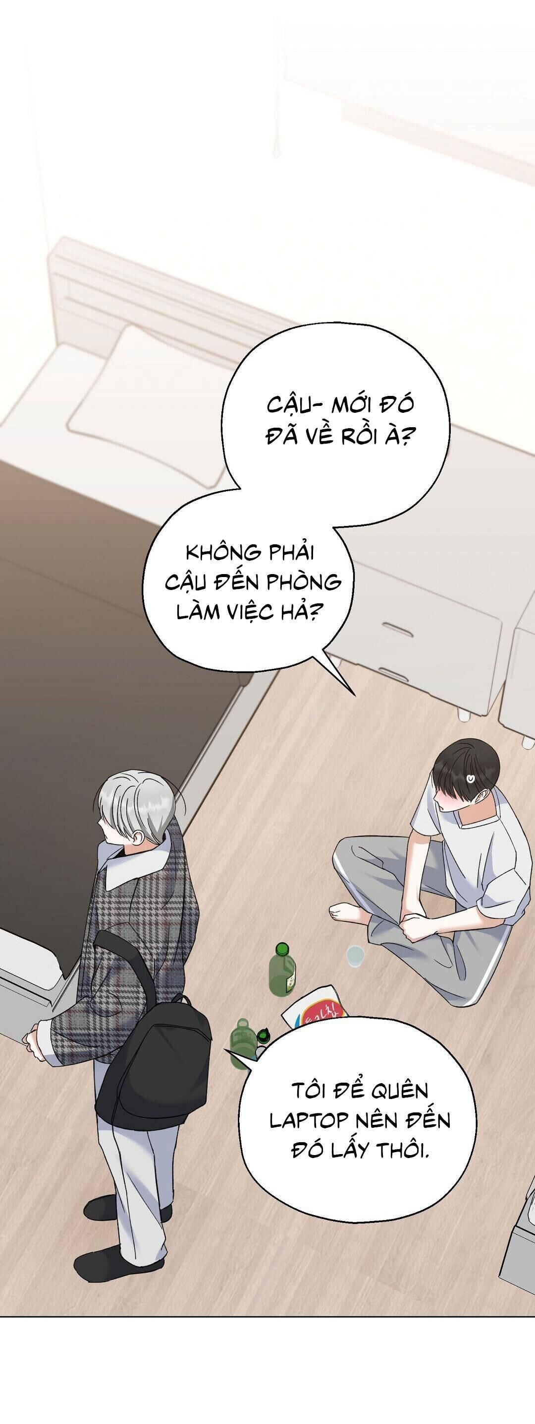 Yêu fan đừng yêu tôi Chapter 16 - Trang 1