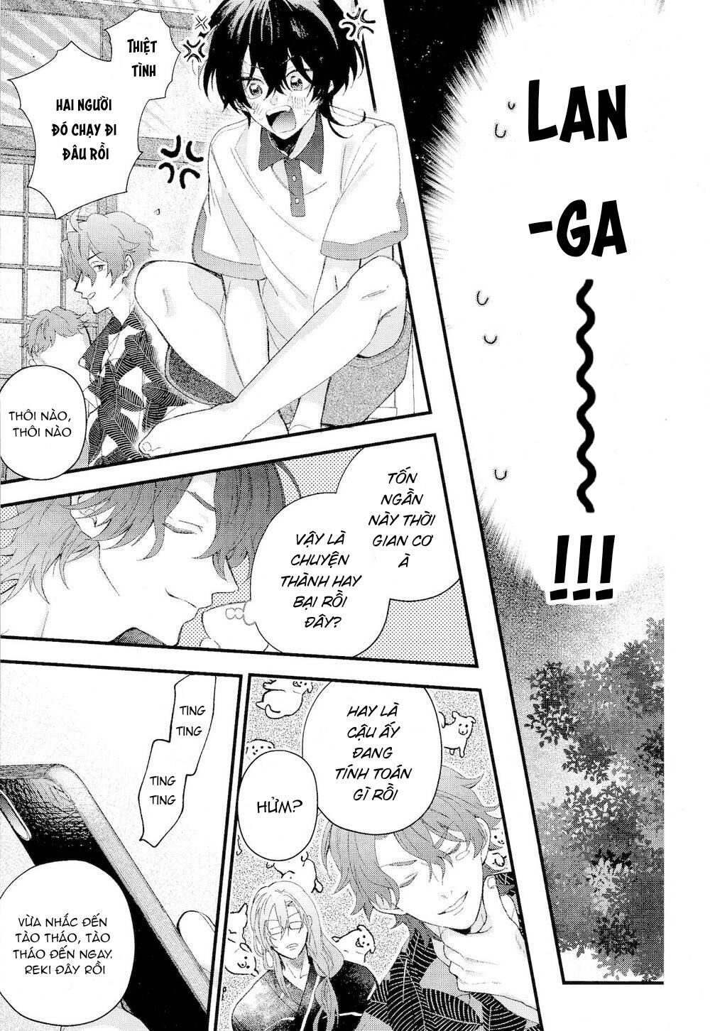 tổng hợp truyện oneshot và doujinshi theo yêu cầu Chapter 50 - Next 51