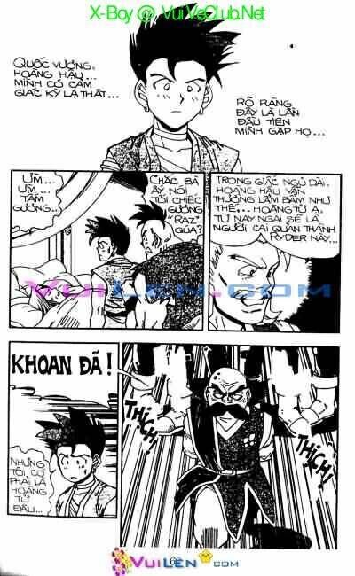 Theo Dấu Rồng Thần - Dragon Quest Chapter 13 - Trang 2