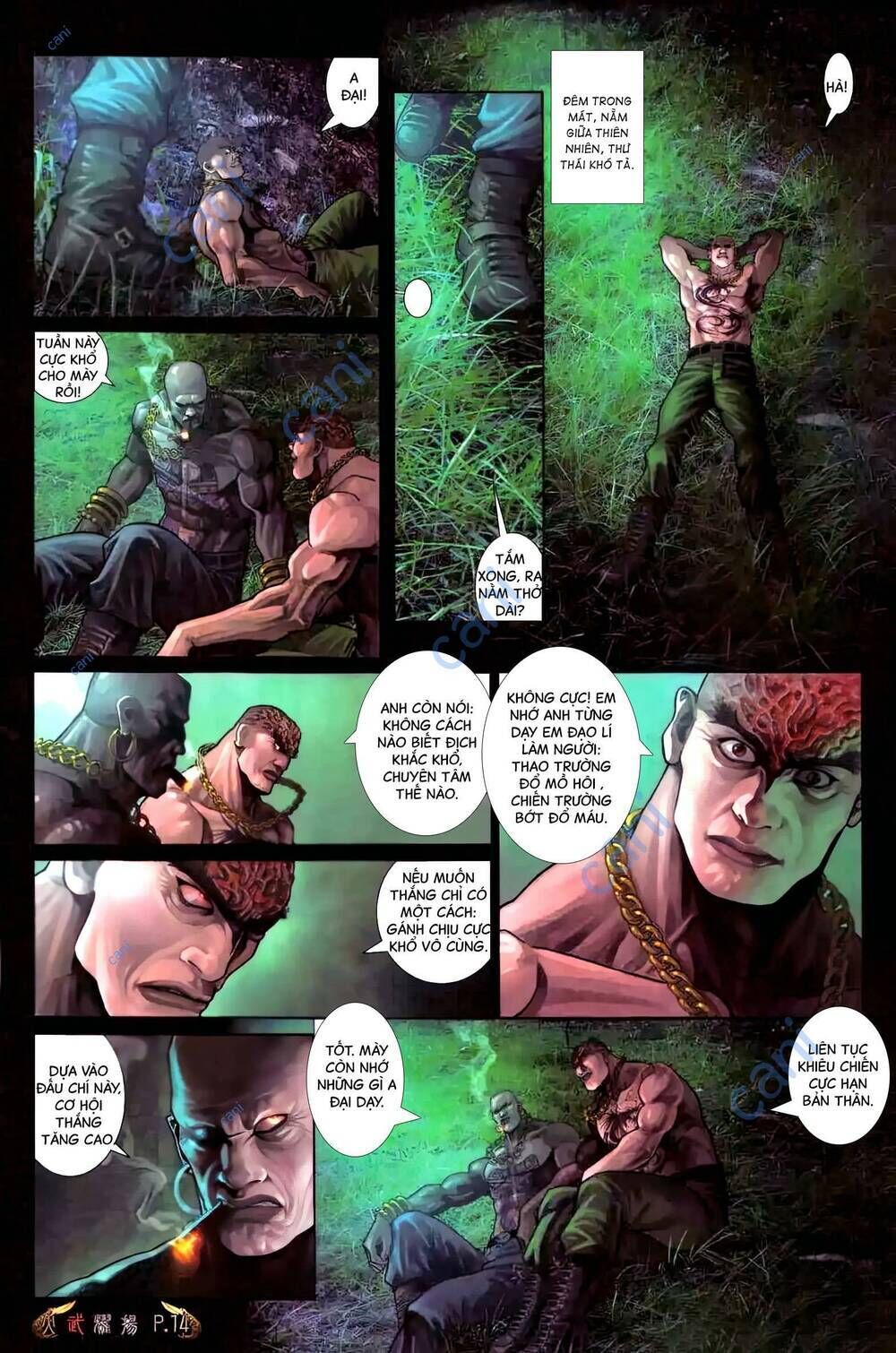 hỏa vũ diệu dương chapter 480 - Trang 2